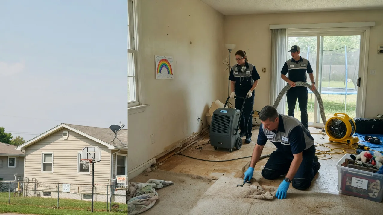 Emergency Water Extraction in Wathena, KS near me